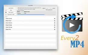 every2mp4 - h.264 converter iphone capturas de pantalla 1