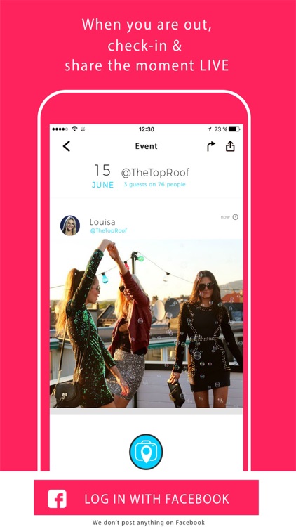 GuessWhat - Amazing events, amazing people