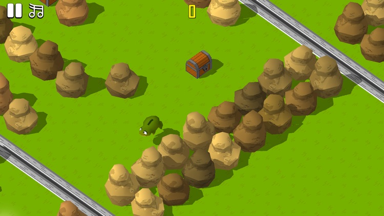 Funny Crossy - Frog Crossing