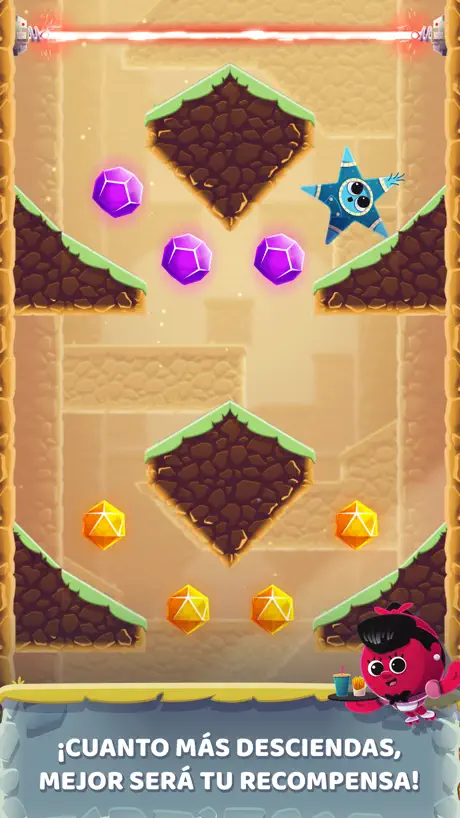 Canyon Crash: Fall Down