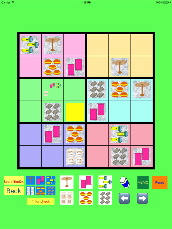 Screenshot #5 pour Easy SUDOKU 4x4,6x6,7x7 with Secret Tools