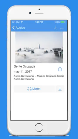 Game screenshot Audio Devocional hack