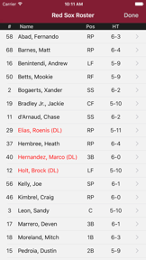 Boston Baseball - Sox edition screenshot