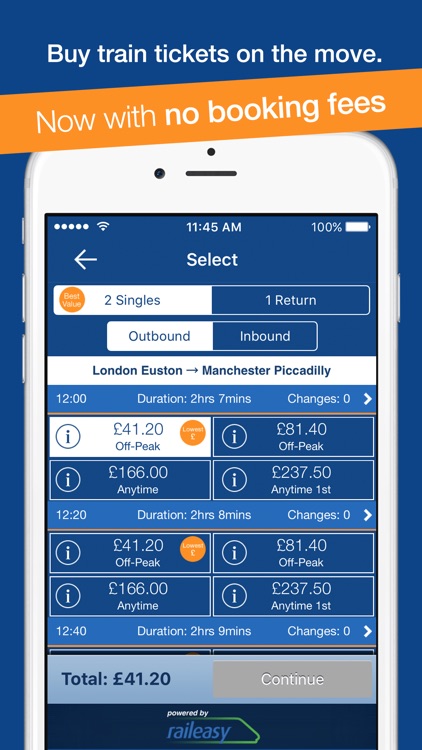 myTrains train times and tickets screenshot-3