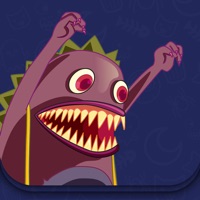 Monster and Cat - Interactive story Play Book game app icon - Book app for iPhone