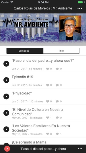 Mr. Ambiente : Carlos Rojas de Morelos(圖1)-速報App