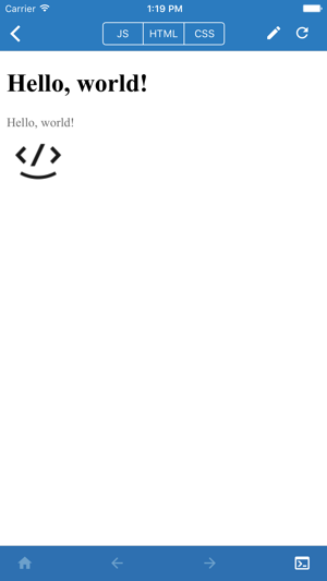 JavaScript Anywhere JSAnywhere(圖2)-速報App