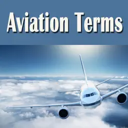 Aviation Dictionary - Definitions Terms app icon