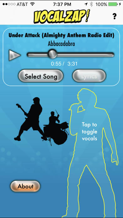 VocalZap