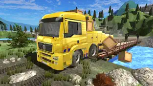 Screenshot 2 Truck Driver Extreme 3D iphone