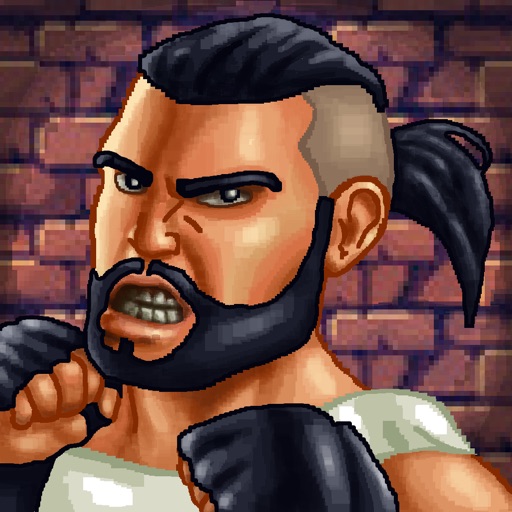 Clash of Fists: 2D Action Fighter Icon