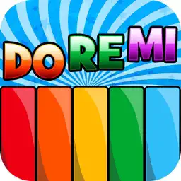DoReMi Piano For Kids app icon