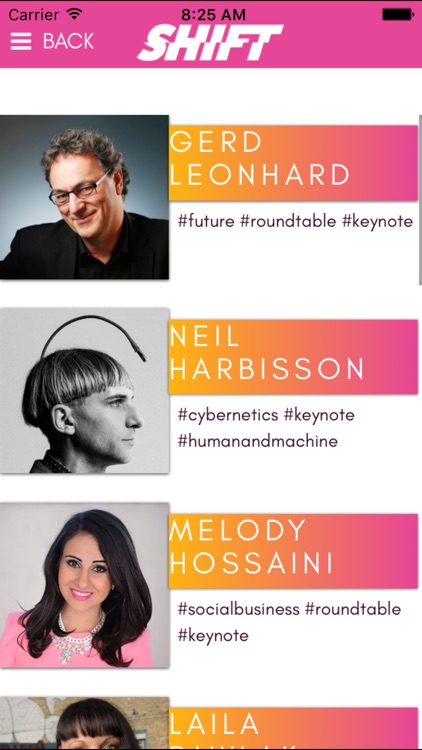 The SHIFT 2017 App screenshot-3