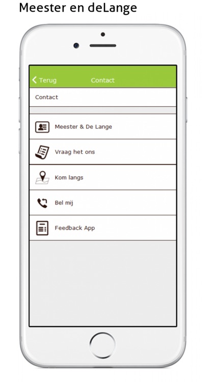Meester&De Lange Verzekeringen screenshot-3
