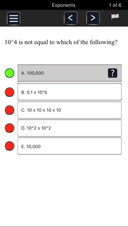 ACT ® - Practice Questions screenshot-3