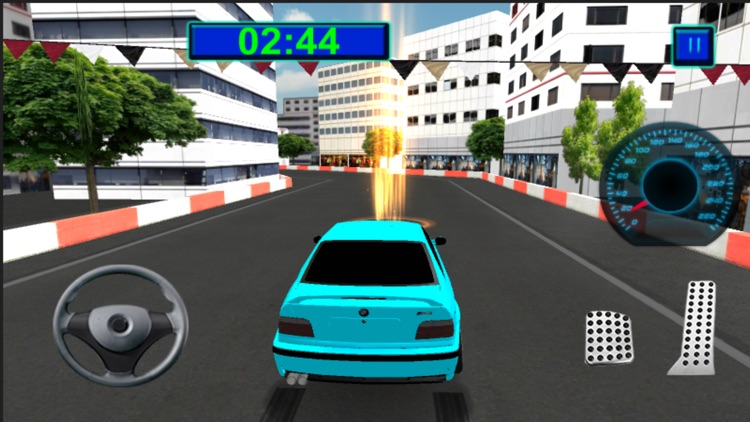 Luxury Civic Car Racing & Driving Simulator 3D screenshot-3
