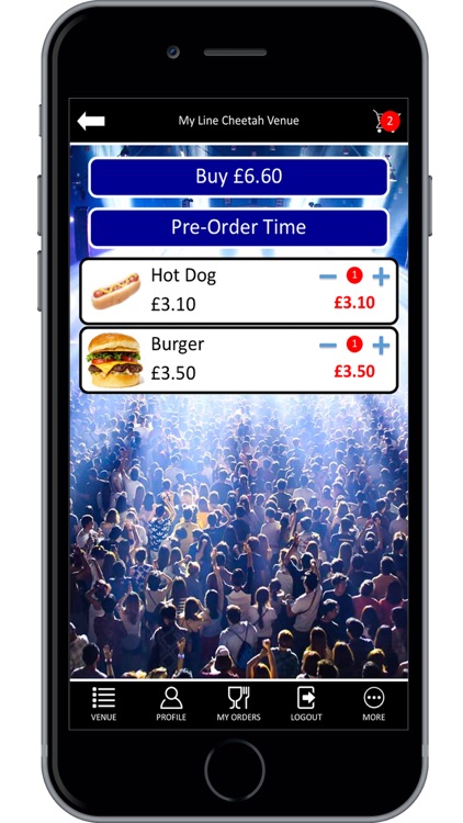 Line Cheetah screenshot-3