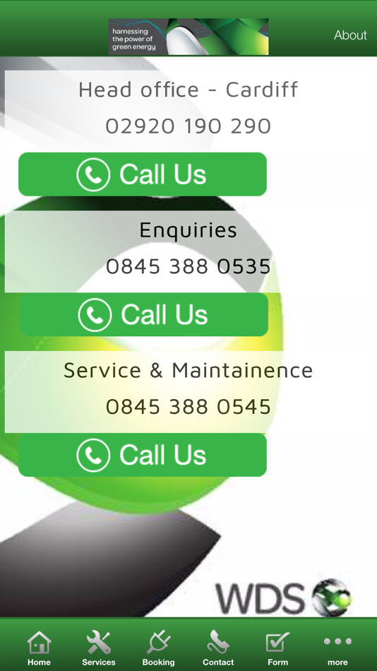 #4. WDS Green Energy App (iOS) 由: AppInstitute.co.uk