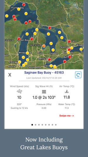 Canada Marine Weather Forecast(圖5)-速報App