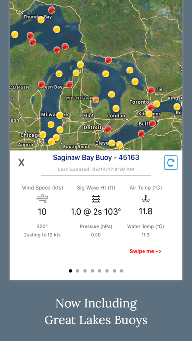 Canada Marine Weather Forecastのおすすめ画像5