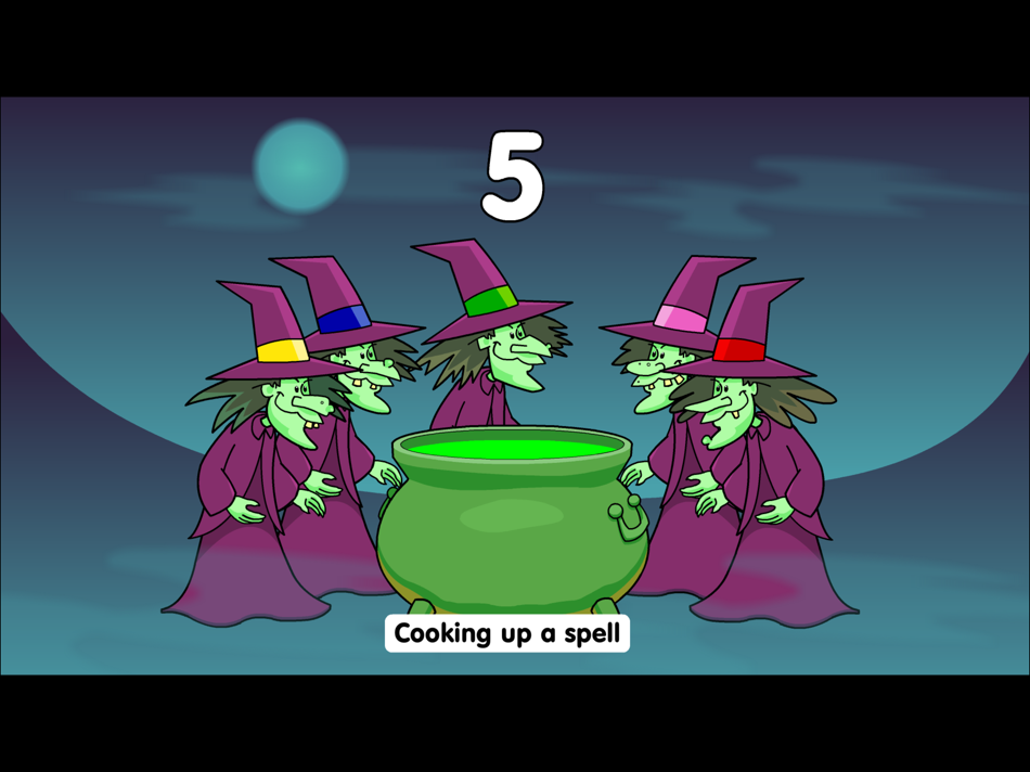#2. Five Wicked Witches (iOS) 由: Inclusive Technology Ltd