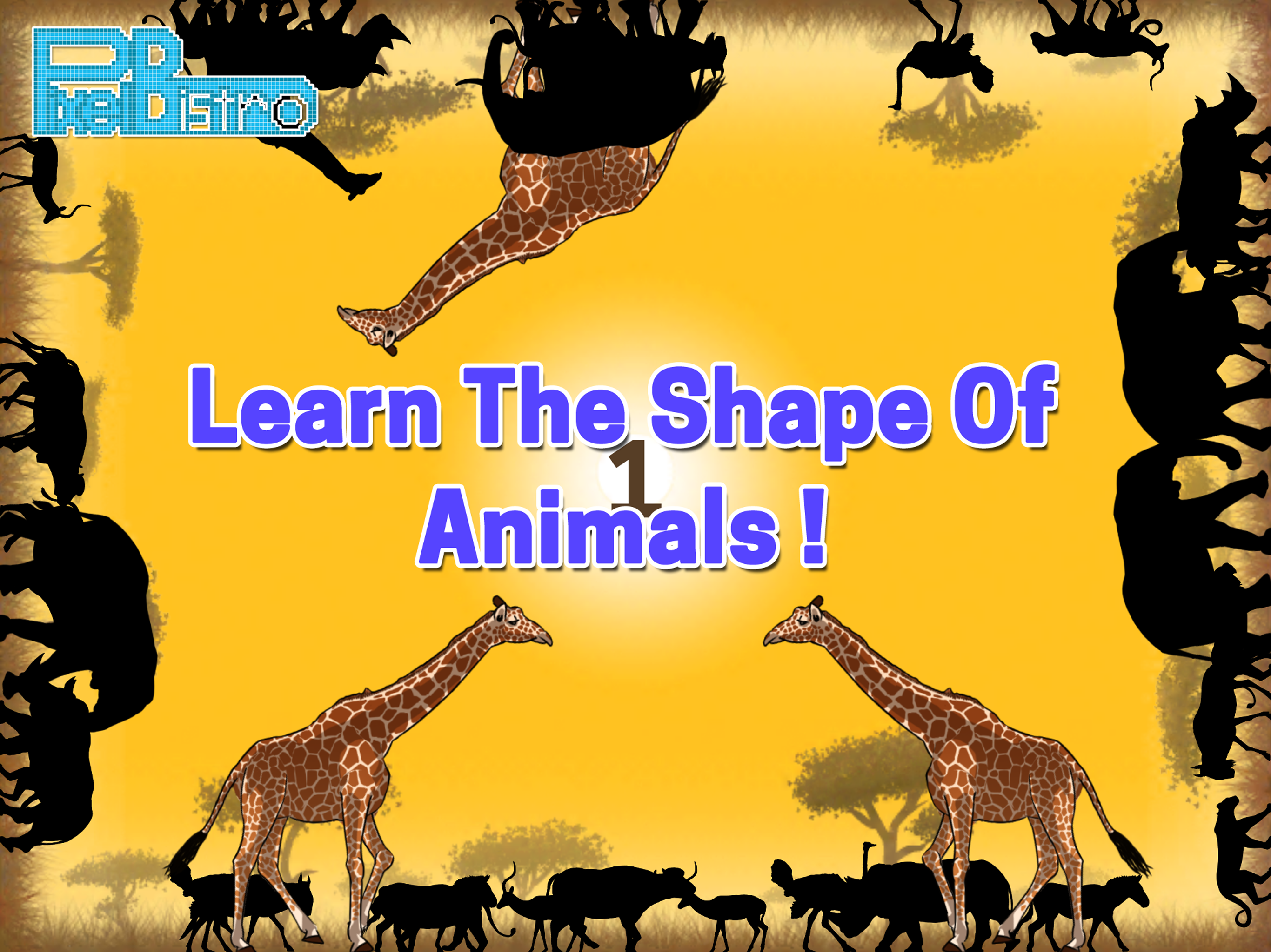 BoxZoo Kenya : Shadow Matching Game screenshot 7
