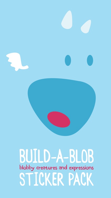 Build-A-Blob Sticker Pack