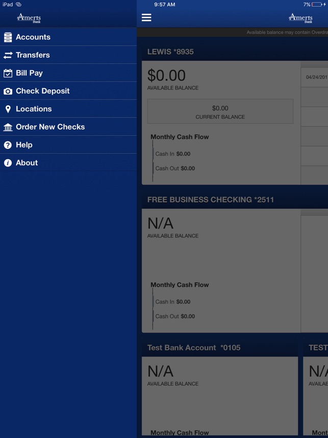 Ameris Bank Business for iPad(圖2)-速報App