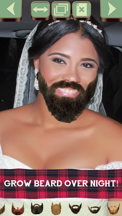 Cool Beard Styles: Add Beards Stickers to Photos