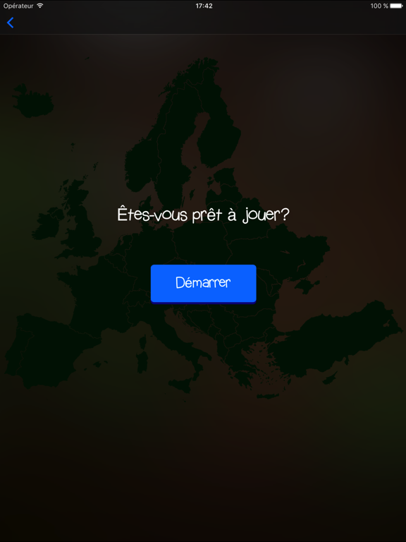 Screenshot #6 pour TopoTrainer Europe - Géographie pour tout le monde