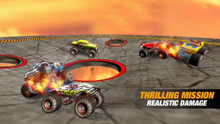 4x4 Monster Truck : Derby Demolition War 2017 screenshot-4