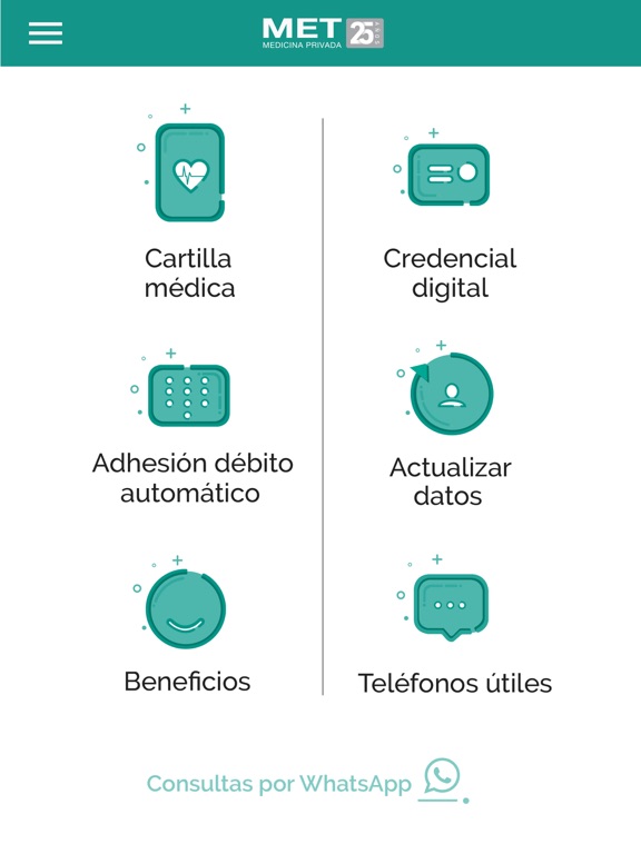 Screenshot #4 pour Met Medicina Privada