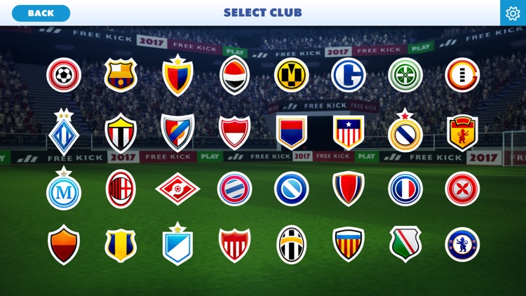 Champions Free Kick League 17