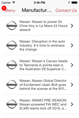 John Roberts Nissan DealerApp screenshot 4