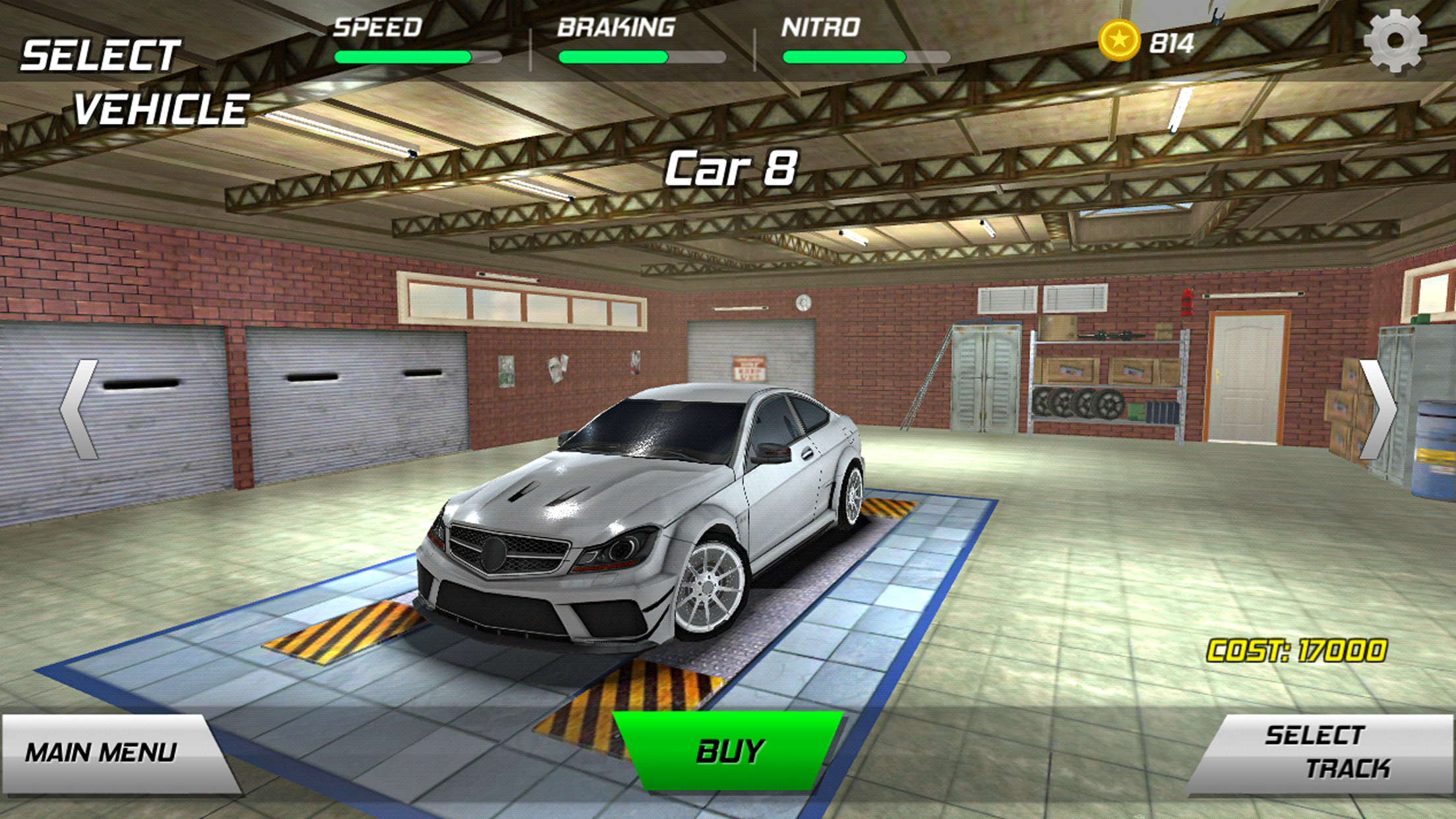 Real City Drift Car