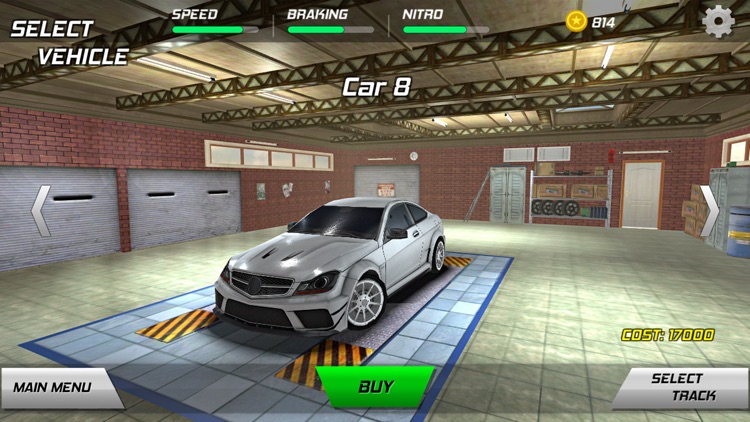 Real City Drift Car screenshot-3