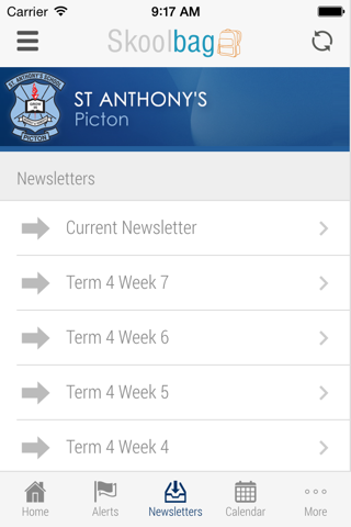 St Anthony's Picton - Skoolbag screenshot 4