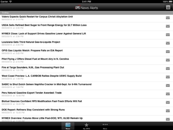 Screenshot #4 pour OPIS Mobile News Alerts