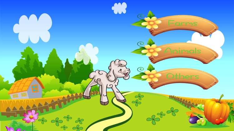 Bubble Farm: kid farm game of funny animal sounds