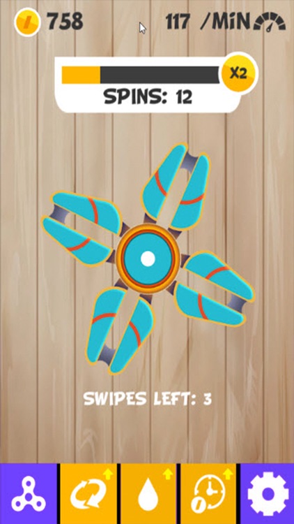 Fidget Spinner Finger Toy screenshot-4