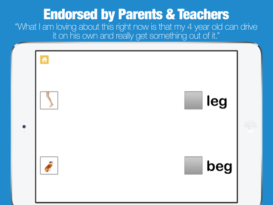 Screenshot #6 pour Kids Learning to Read - Little Reader CVC Words