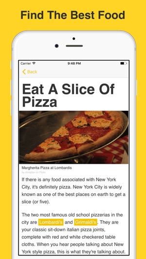 Obvious NYC ~ Travel Guide(圖2)-速報App