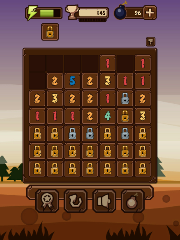 Screenshot #5 pour 7Bricks - Complex logical puzzle game with numbers