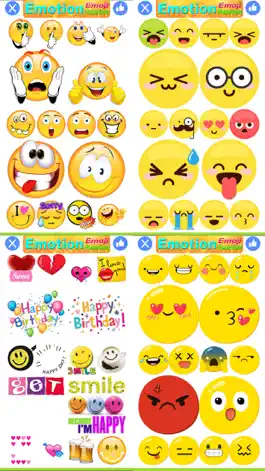 Game screenshot Emotion Stickers-Emoji Reaction Stickers hack