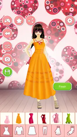 Game screenshot Romantic Date Dress Up Games - Makeover Salon hack