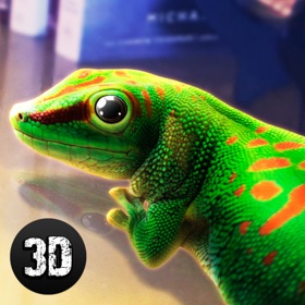 螢幕擷取畫面 (4) Gecko Survival Simulator 3D