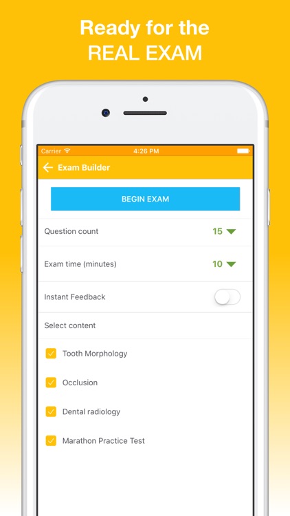 Dental Anatomy Exam Questions 2017 screenshot-3