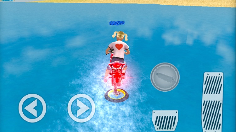 Water Surfer Bike Adventure