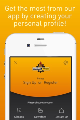 Industrial Fitness screenshot 2