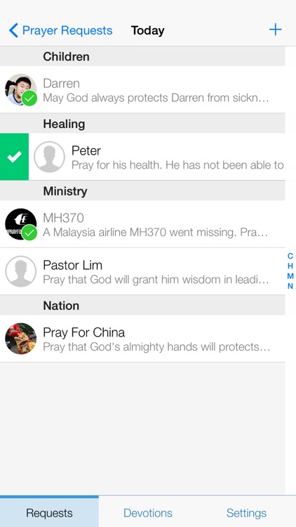 Prayer App - Christian Journal
